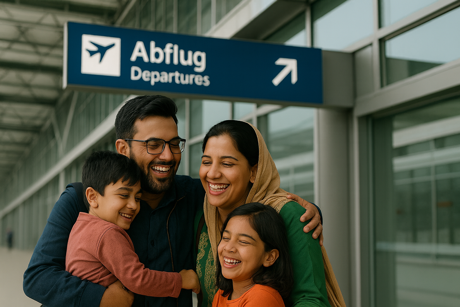 How to get a Family Reunion Visa to Germany