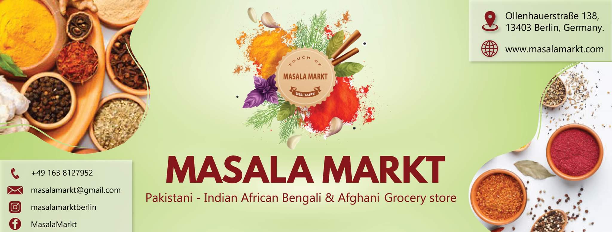MasalaMarkt Your Go-To Indian & Pakistani Grocery Store in Berlin, Germany