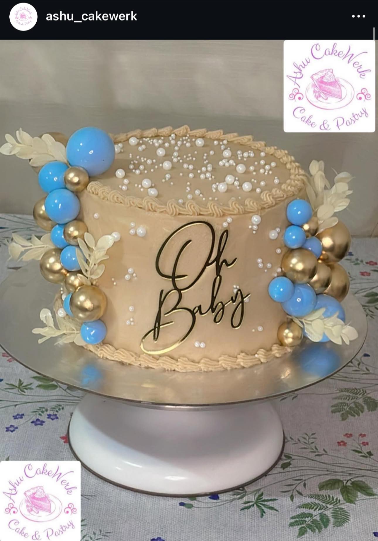 Homemade Pakistani Cakes in Berlin – Birthday, Party & Custom Cakes Ashu Cakewerk