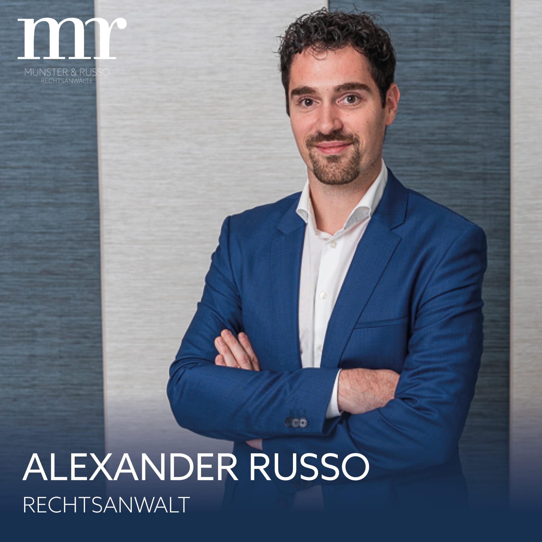 Alexander Russo Specialist Lawyer for Inheritance Law | Fachanwalt für Erbrecht | Saarbrücken, Saarland | English & Deutsch