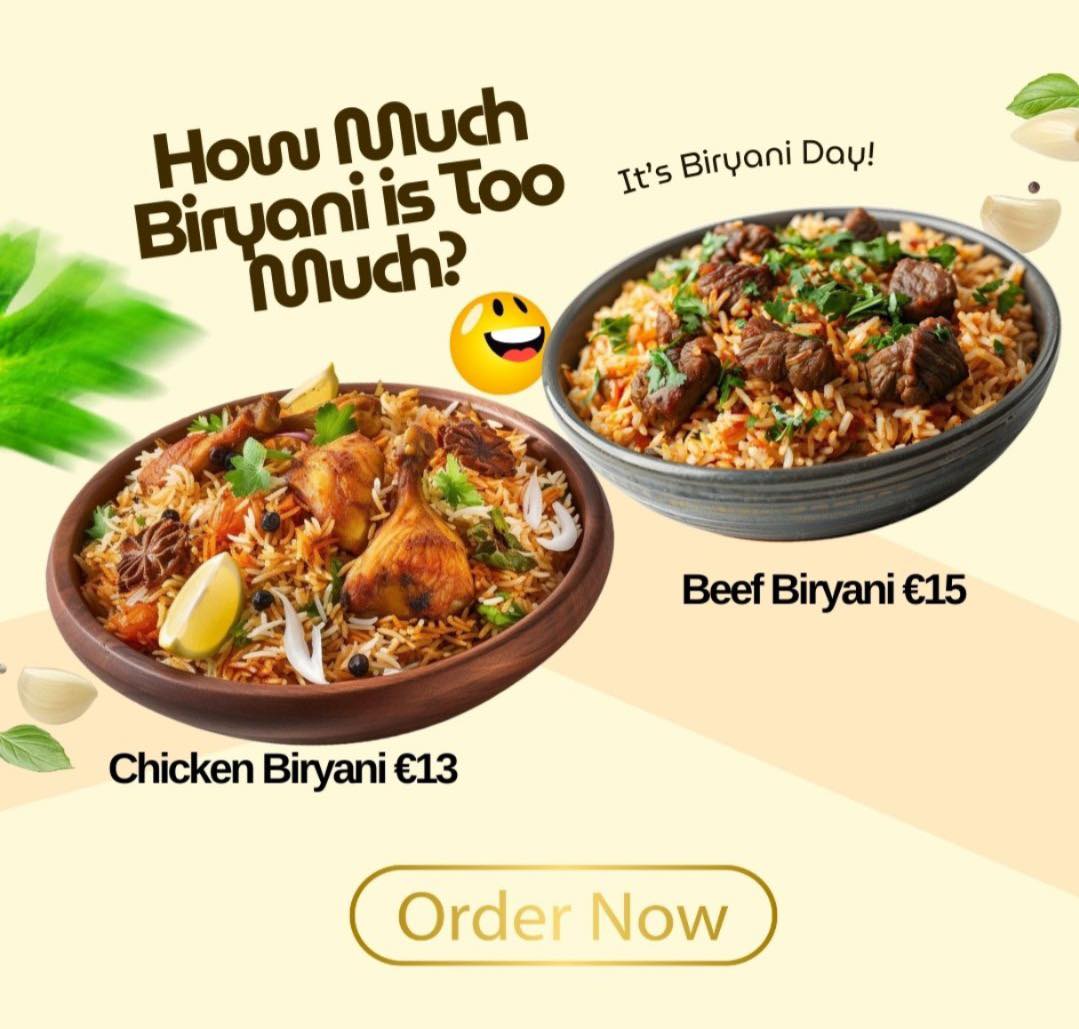 Authentic Pakistani & Homemade Desi Food in Berlin – Bakalah Eatery | Biryani, Pulao and More