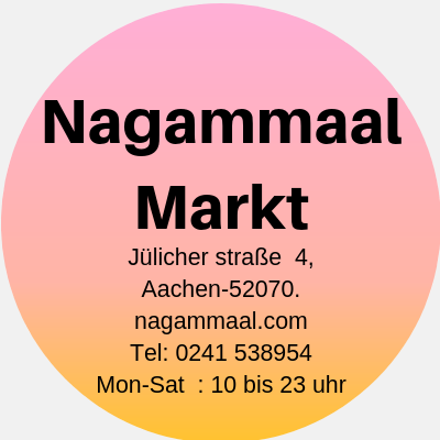 Nagammaal Markt Aachen Indian, Pakistani & African Groceries, Spices & Fresh Foods