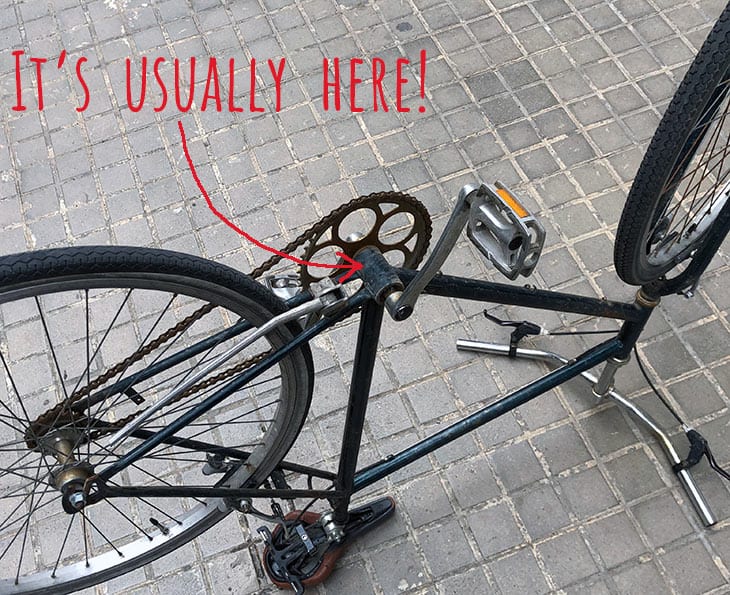 How to avoid buying a stolen Bicycle