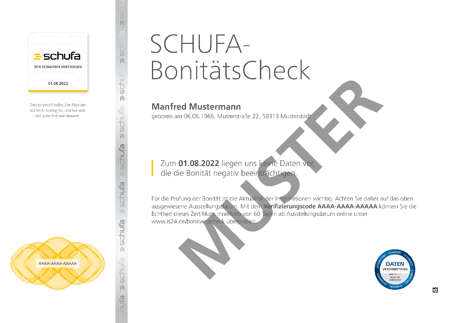 What is Schufa in Germany