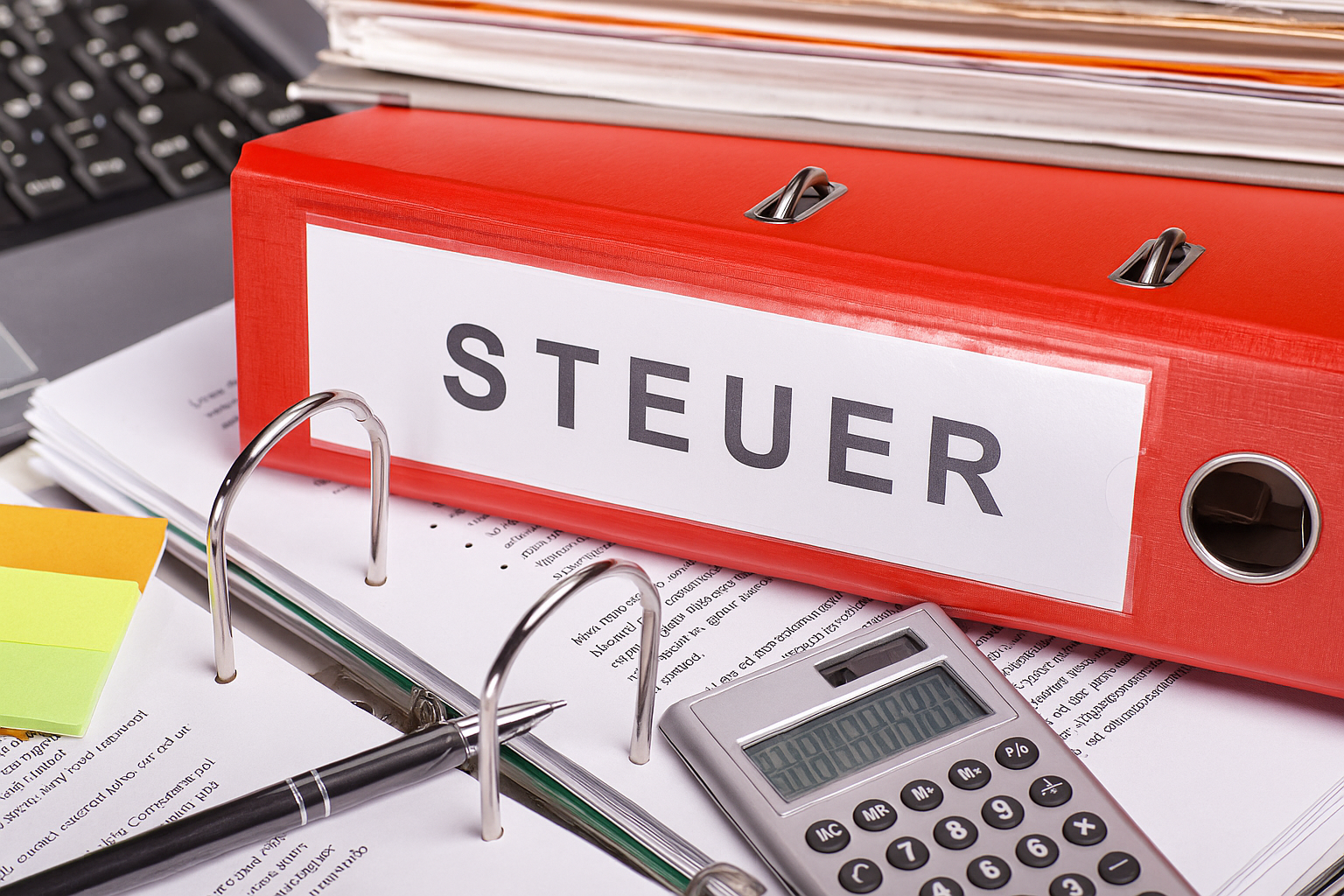 How taxes work in Germany